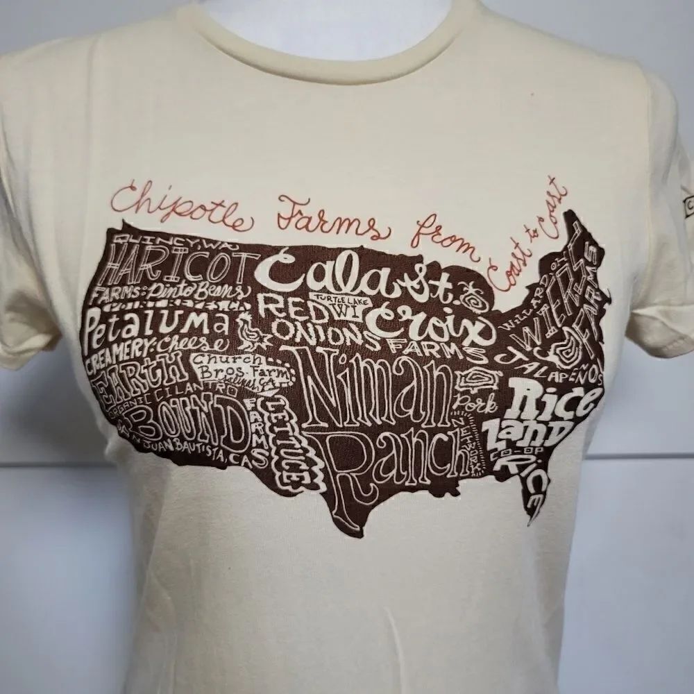 Loomstate for chipotle tee  - Picture 5 of 10